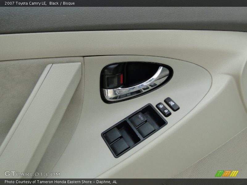 Black / Bisque 2007 Toyota Camry LE