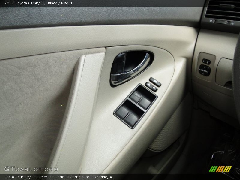 Black / Bisque 2007 Toyota Camry LE