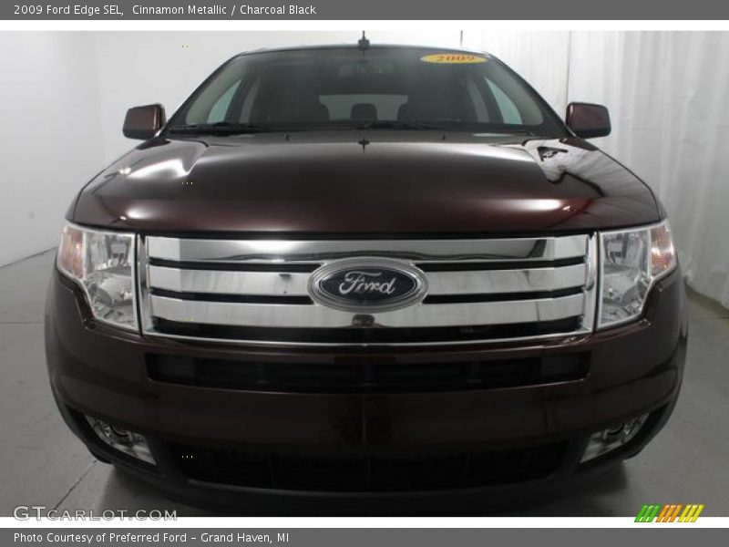 Cinnamon Metallic / Charcoal Black 2009 Ford Edge SEL