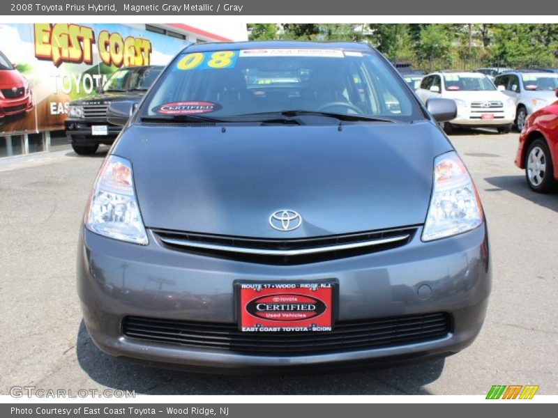 Magnetic Gray Metallic / Gray 2008 Toyota Prius Hybrid