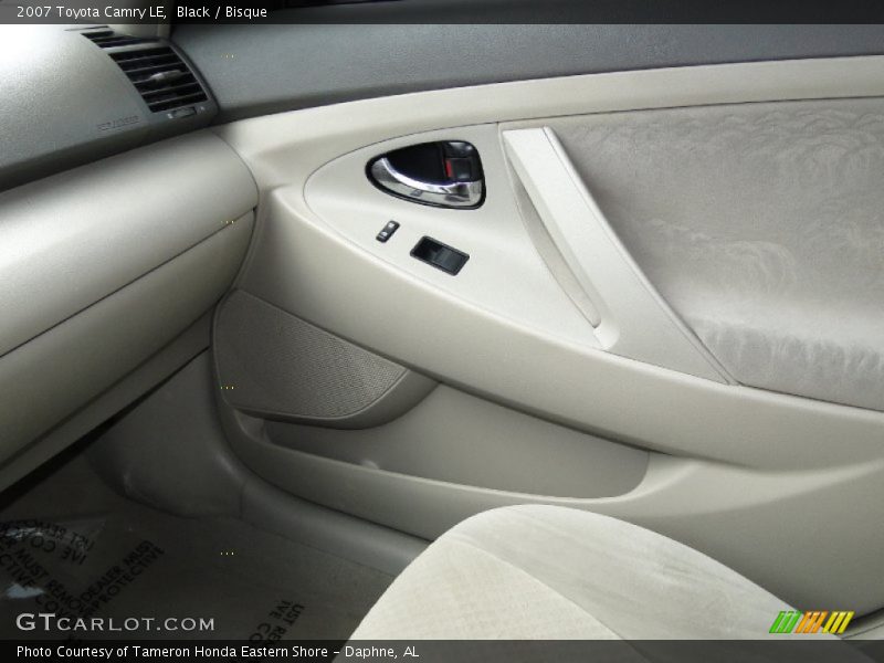 Black / Bisque 2007 Toyota Camry LE