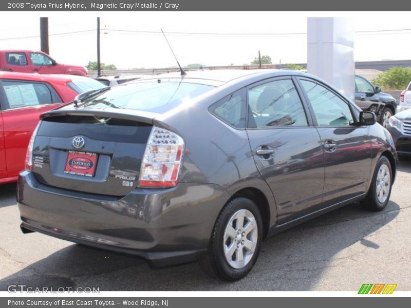 Magnetic Gray Metallic / Gray 2008 Toyota Prius Hybrid