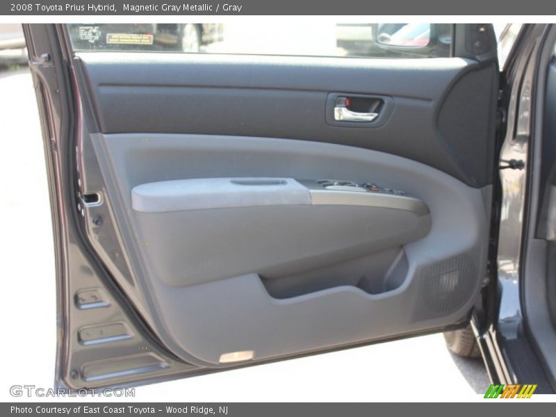 Magnetic Gray Metallic / Gray 2008 Toyota Prius Hybrid