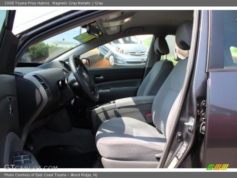 Magnetic Gray Metallic / Gray 2008 Toyota Prius Hybrid
