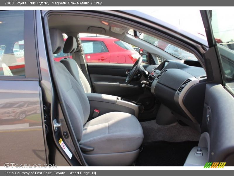 Magnetic Gray Metallic / Gray 2008 Toyota Prius Hybrid