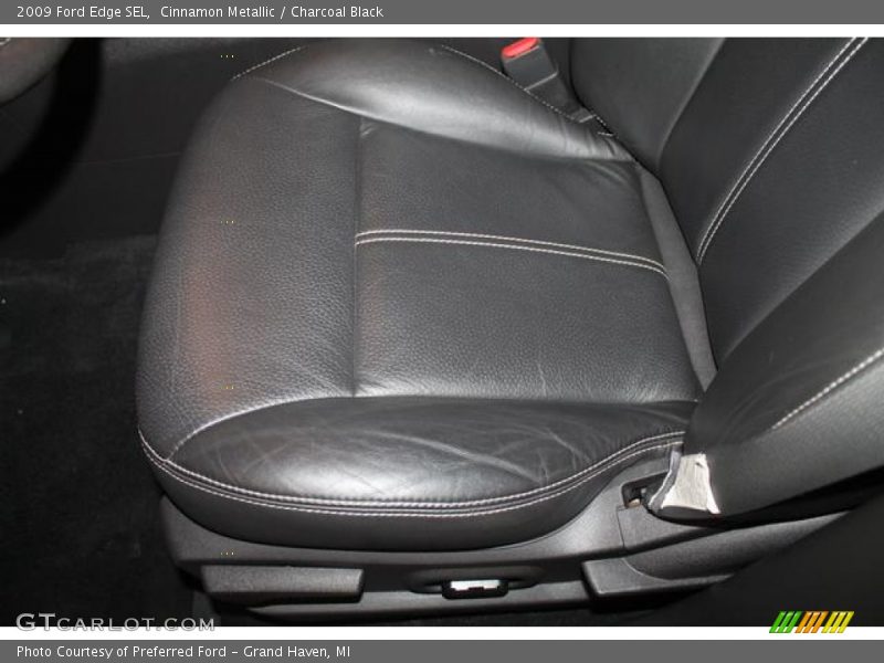 Cinnamon Metallic / Charcoal Black 2009 Ford Edge SEL