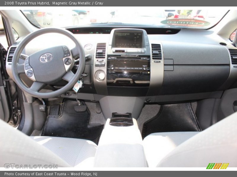 Magnetic Gray Metallic / Gray 2008 Toyota Prius Hybrid
