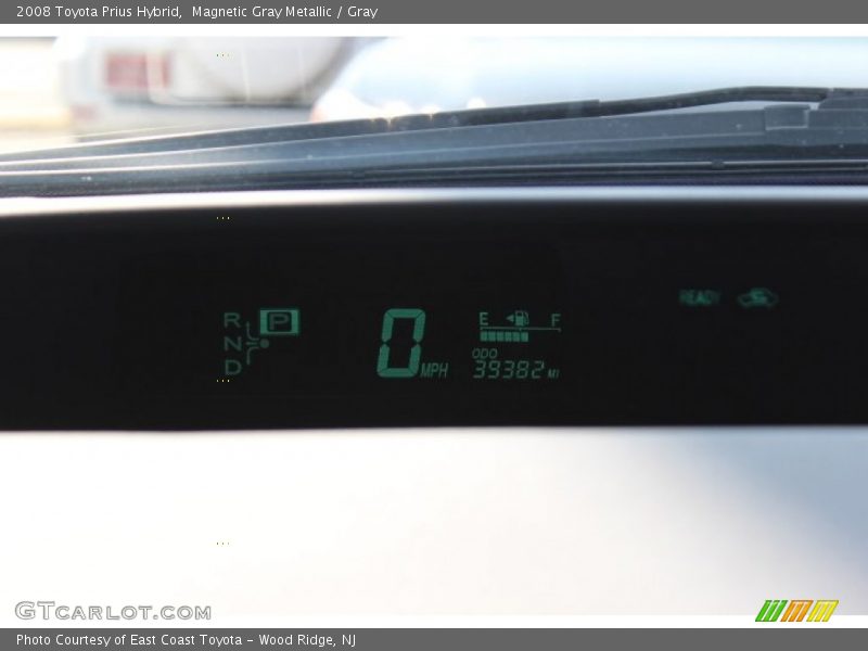 Magnetic Gray Metallic / Gray 2008 Toyota Prius Hybrid