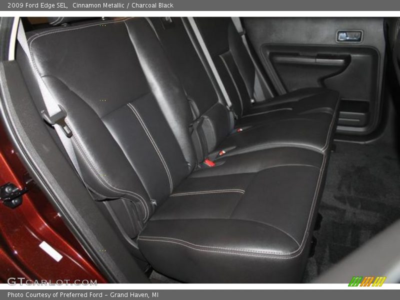 Cinnamon Metallic / Charcoal Black 2009 Ford Edge SEL