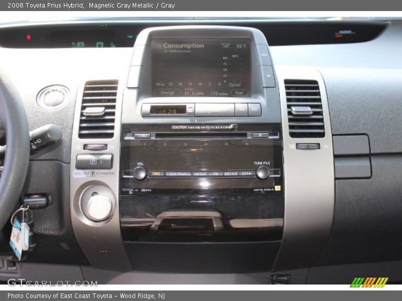 Magnetic Gray Metallic / Gray 2008 Toyota Prius Hybrid