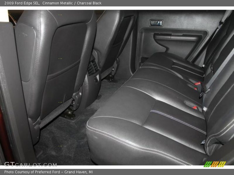 Cinnamon Metallic / Charcoal Black 2009 Ford Edge SEL