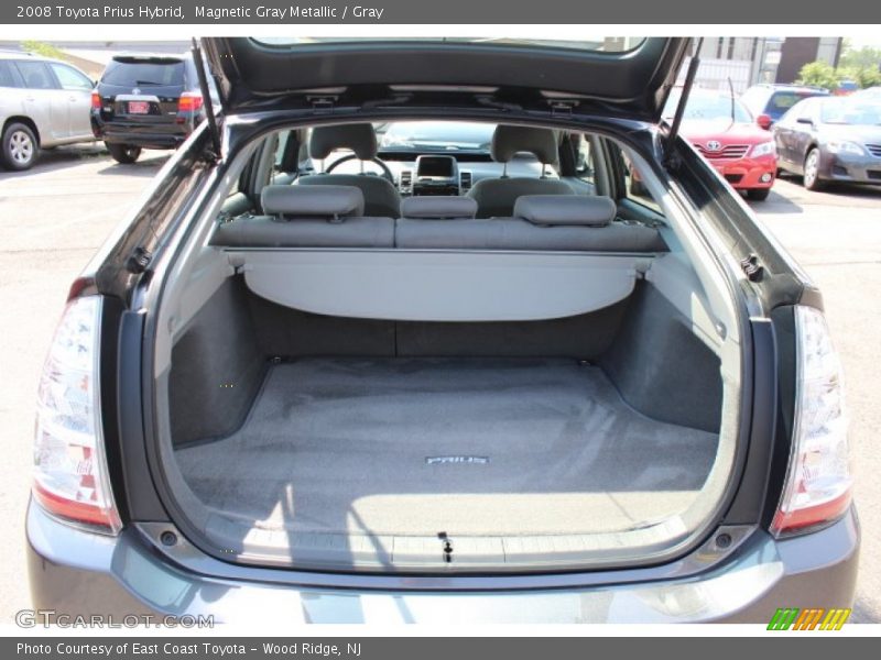 Magnetic Gray Metallic / Gray 2008 Toyota Prius Hybrid