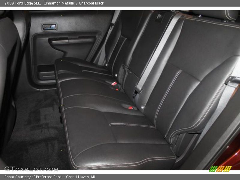 Cinnamon Metallic / Charcoal Black 2009 Ford Edge SEL