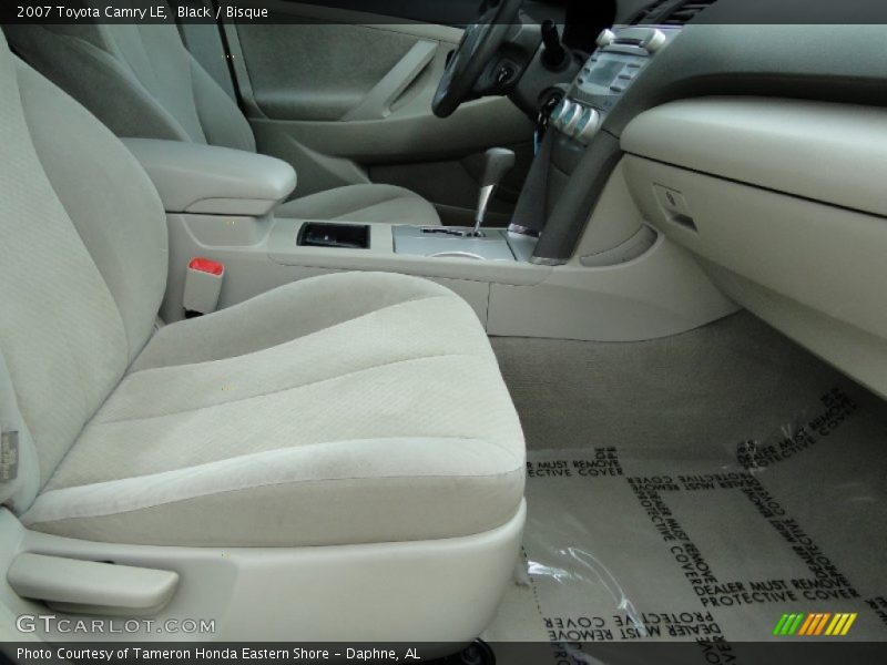 Black / Bisque 2007 Toyota Camry LE
