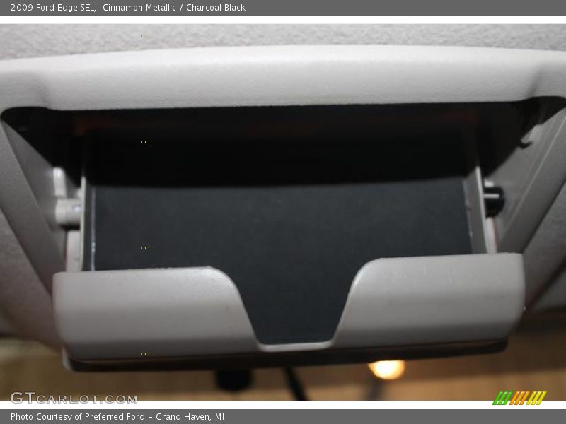 Cinnamon Metallic / Charcoal Black 2009 Ford Edge SEL