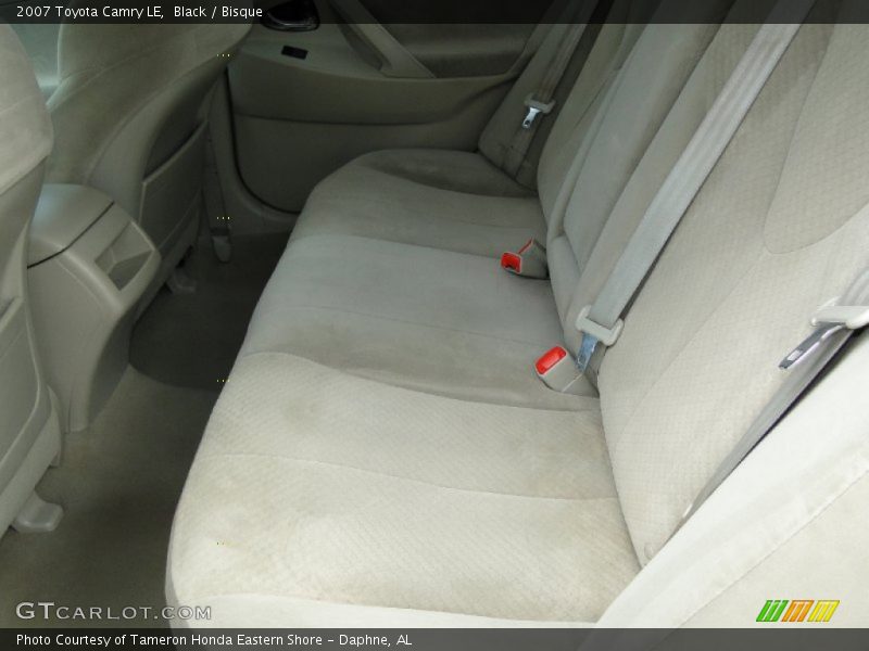 Black / Bisque 2007 Toyota Camry LE