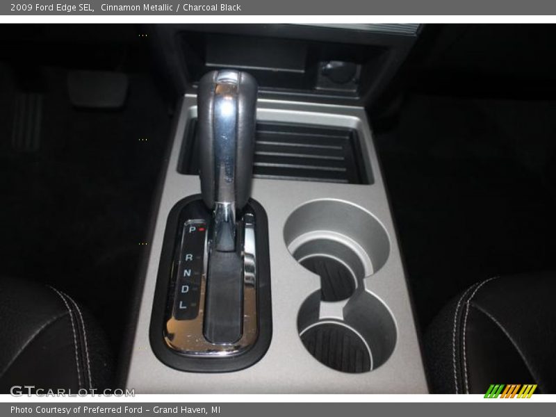Cinnamon Metallic / Charcoal Black 2009 Ford Edge SEL