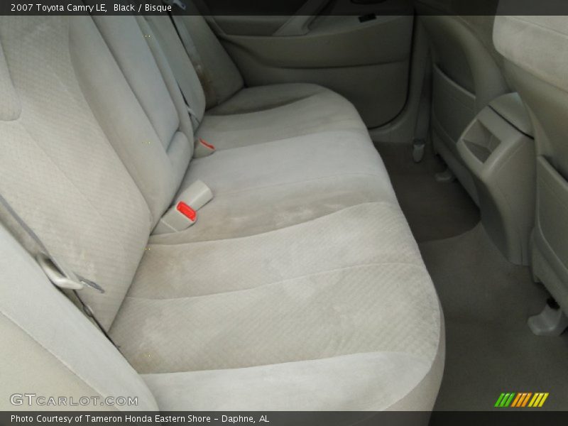 Black / Bisque 2007 Toyota Camry LE