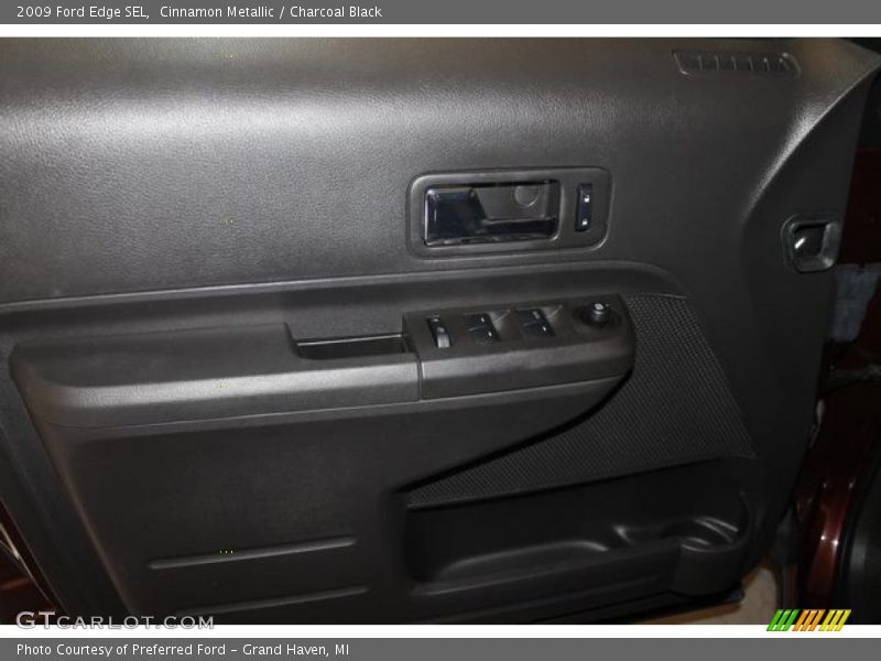 Cinnamon Metallic / Charcoal Black 2009 Ford Edge SEL
