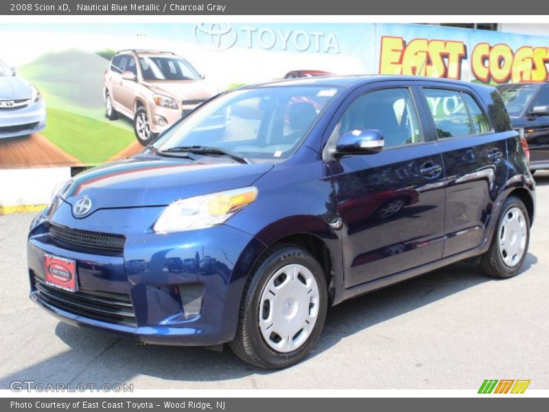 Nautical Blue Metallic / Charcoal Gray 2008 Scion xD