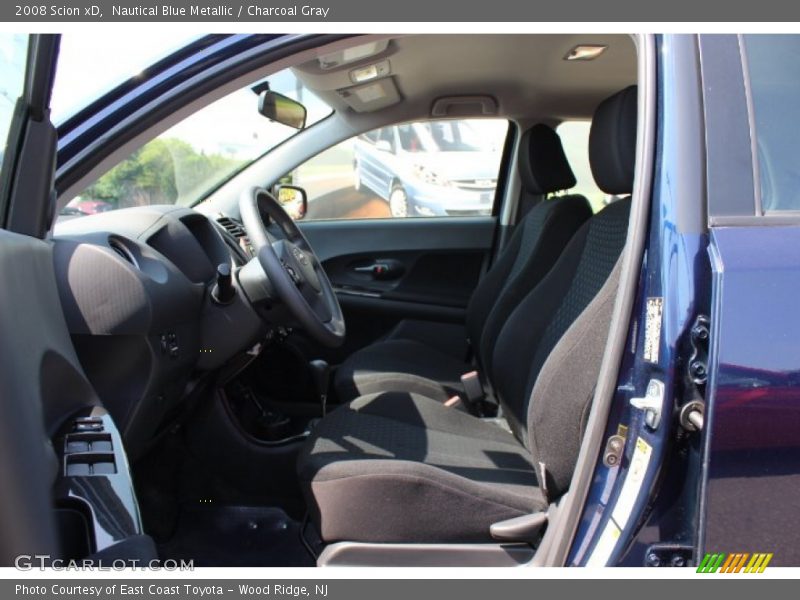 Nautical Blue Metallic / Charcoal Gray 2008 Scion xD