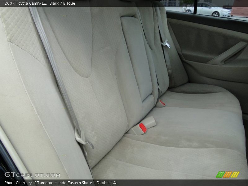 Black / Bisque 2007 Toyota Camry LE