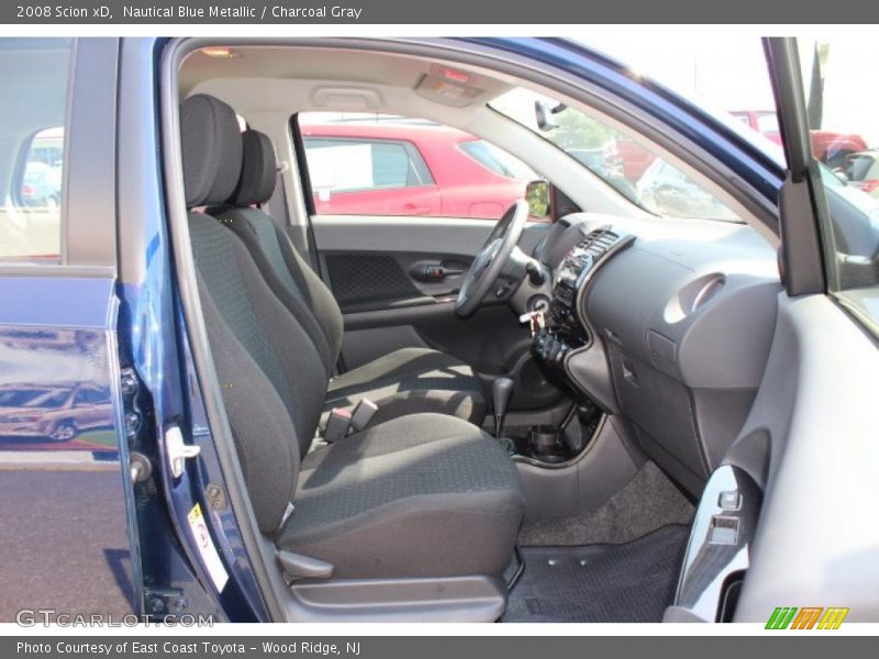 Nautical Blue Metallic / Charcoal Gray 2008 Scion xD