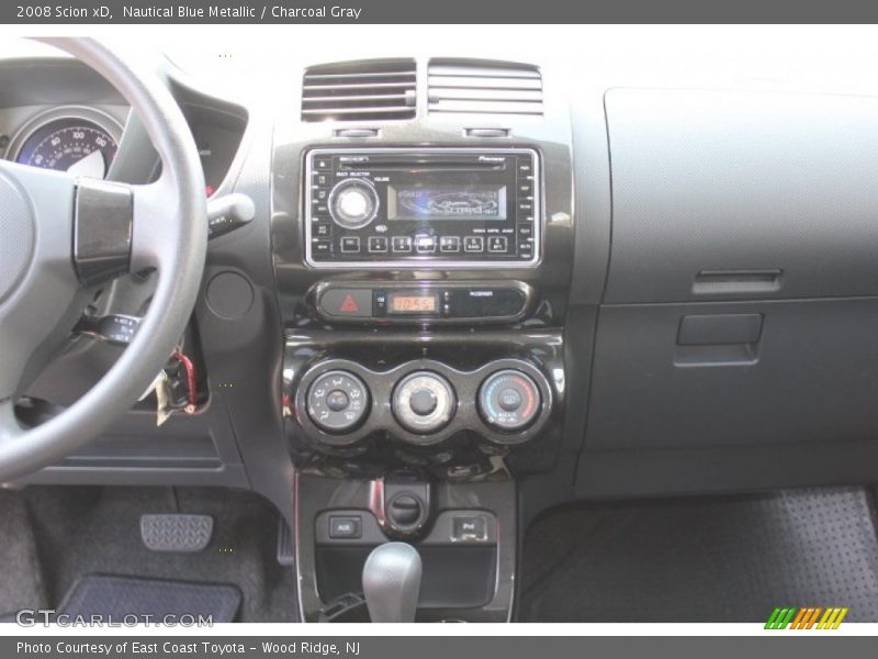 Nautical Blue Metallic / Charcoal Gray 2008 Scion xD