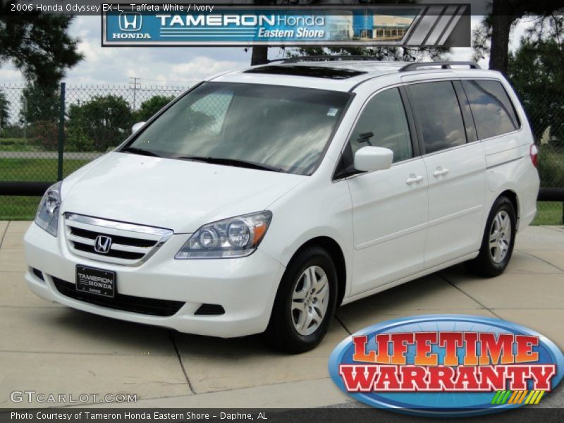 Taffeta White / Ivory 2006 Honda Odyssey EX-L