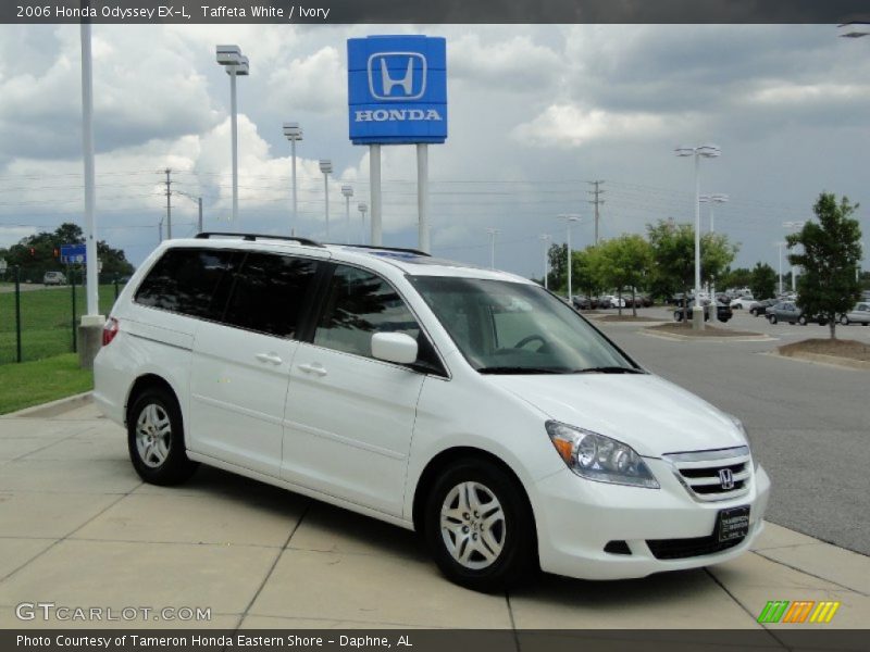 Taffeta White / Ivory 2006 Honda Odyssey EX-L
