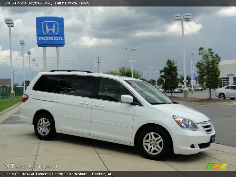 Taffeta White / Ivory 2006 Honda Odyssey EX-L