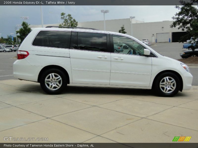 Taffeta White / Ivory 2006 Honda Odyssey EX-L