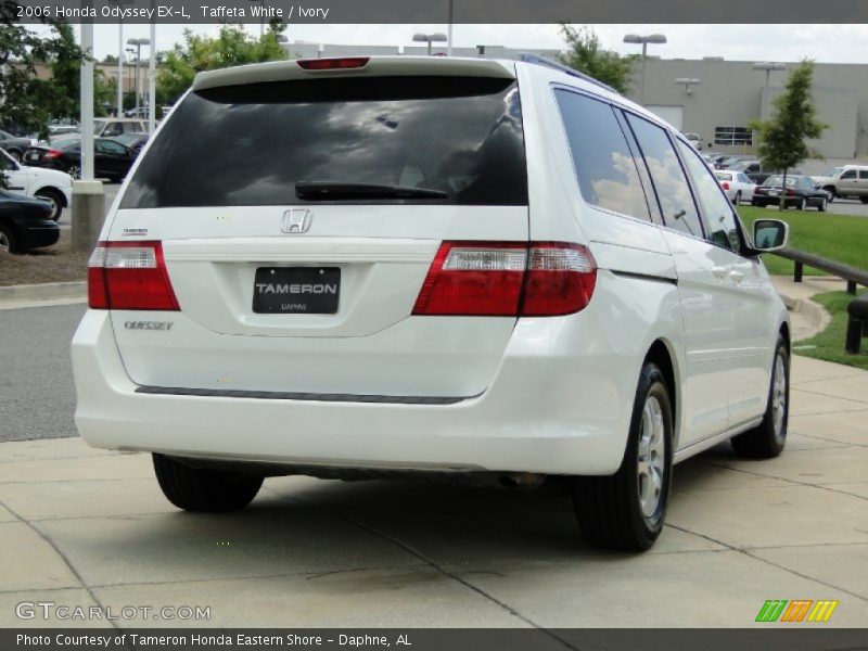 Taffeta White / Ivory 2006 Honda Odyssey EX-L