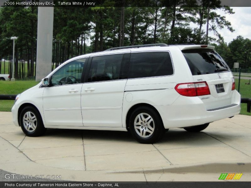Taffeta White / Ivory 2006 Honda Odyssey EX-L