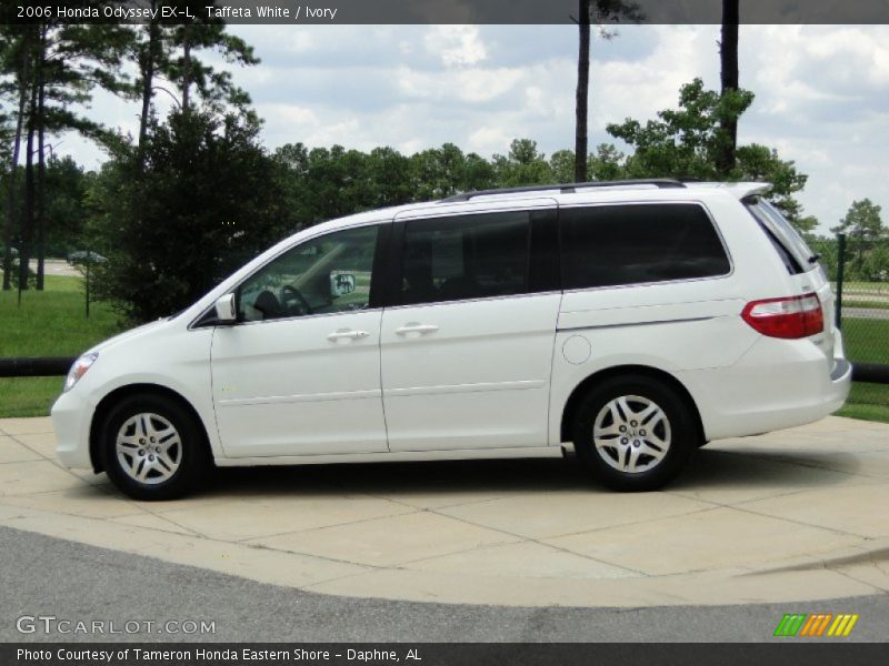 Taffeta White / Ivory 2006 Honda Odyssey EX-L