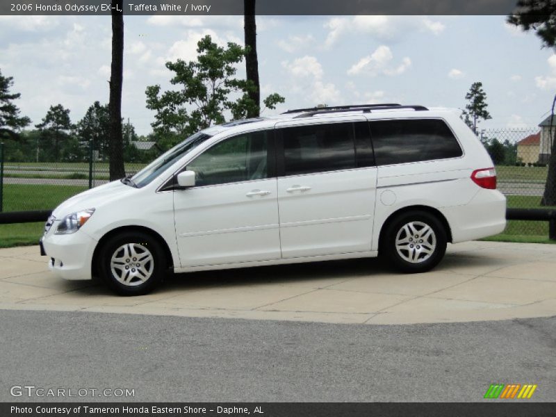 Taffeta White / Ivory 2006 Honda Odyssey EX-L