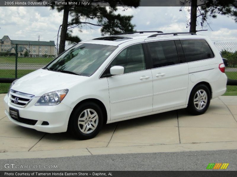 Taffeta White / Ivory 2006 Honda Odyssey EX-L
