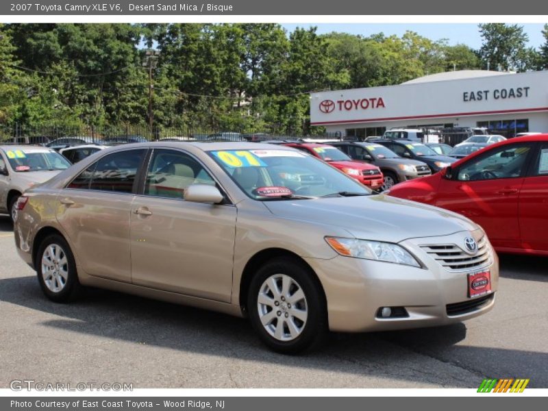 Desert Sand Mica / Bisque 2007 Toyota Camry XLE V6