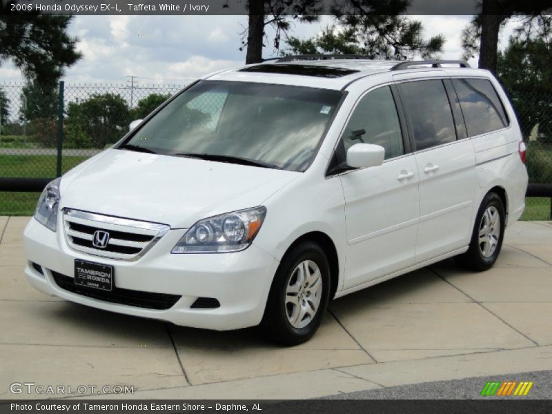 Taffeta White / Ivory 2006 Honda Odyssey EX-L