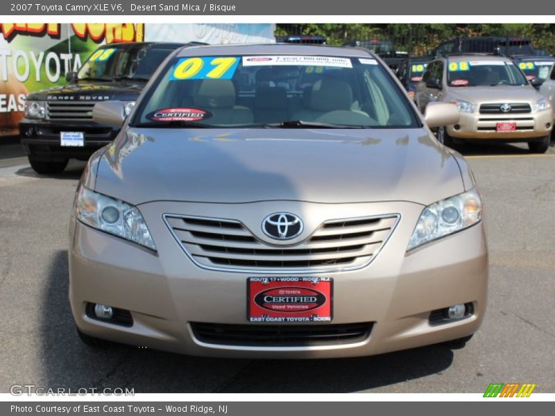 Desert Sand Mica / Bisque 2007 Toyota Camry XLE V6