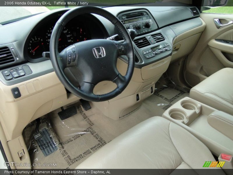 Taffeta White / Ivory 2006 Honda Odyssey EX-L