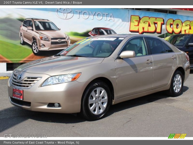 Desert Sand Mica / Bisque 2007 Toyota Camry XLE V6