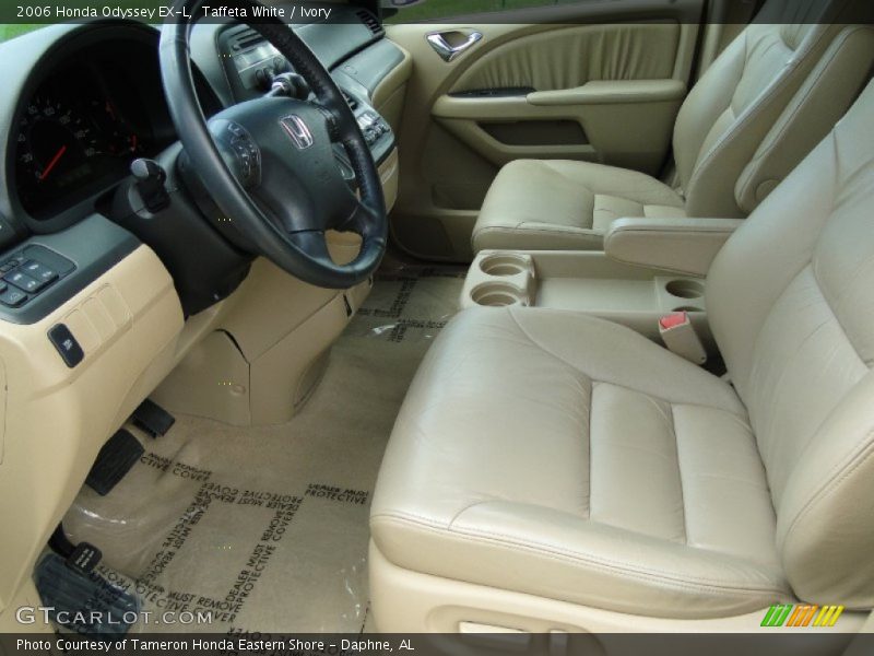 Taffeta White / Ivory 2006 Honda Odyssey EX-L