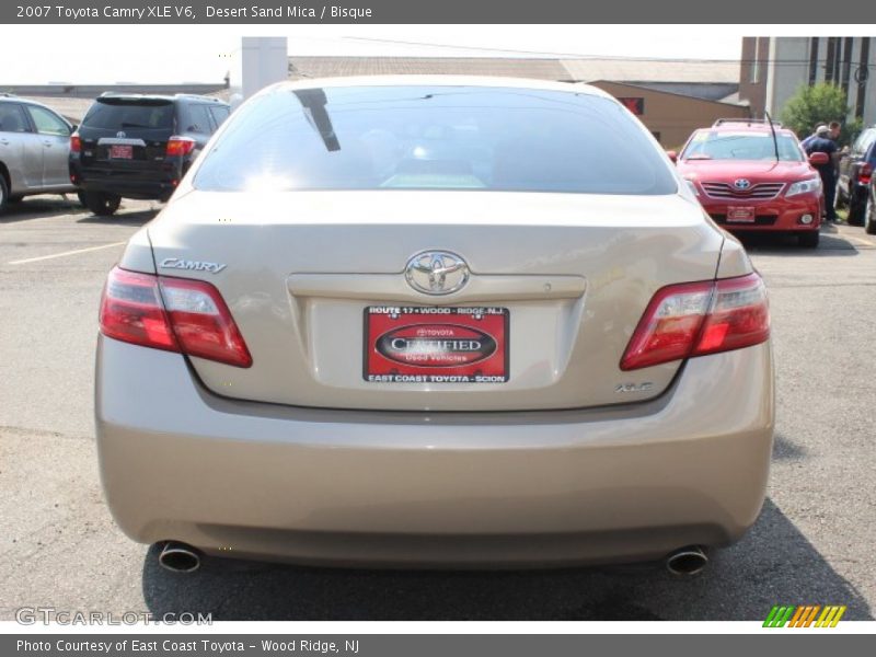 Desert Sand Mica / Bisque 2007 Toyota Camry XLE V6