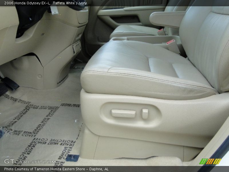 Taffeta White / Ivory 2006 Honda Odyssey EX-L