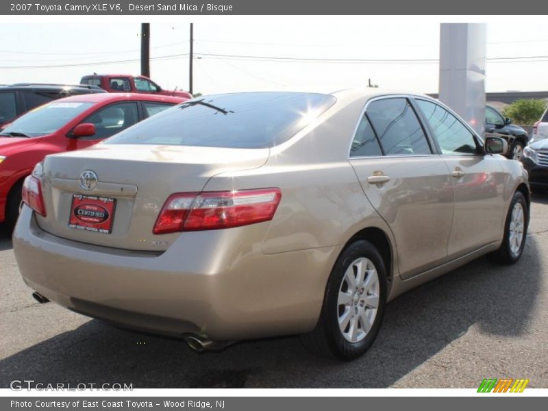 Desert Sand Mica / Bisque 2007 Toyota Camry XLE V6