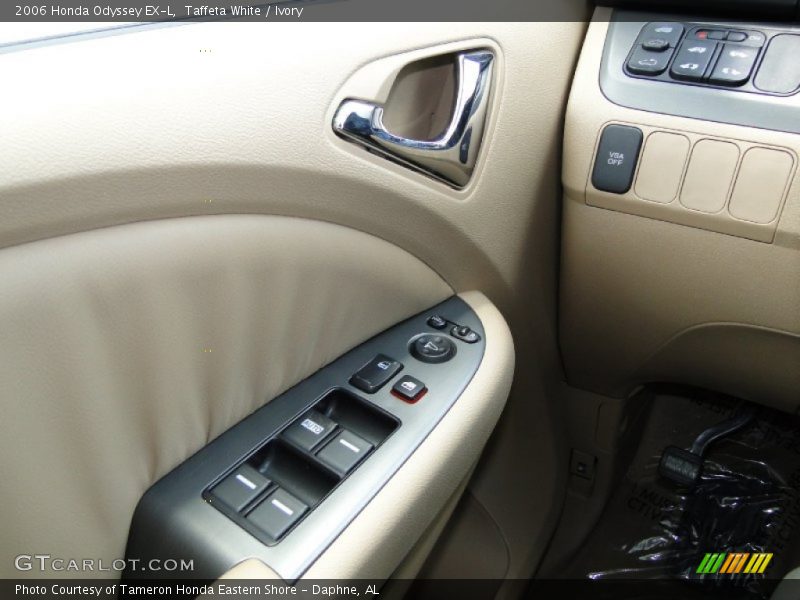 Taffeta White / Ivory 2006 Honda Odyssey EX-L
