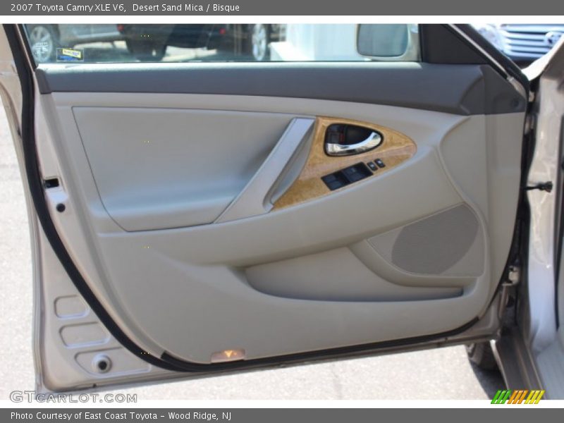 Desert Sand Mica / Bisque 2007 Toyota Camry XLE V6