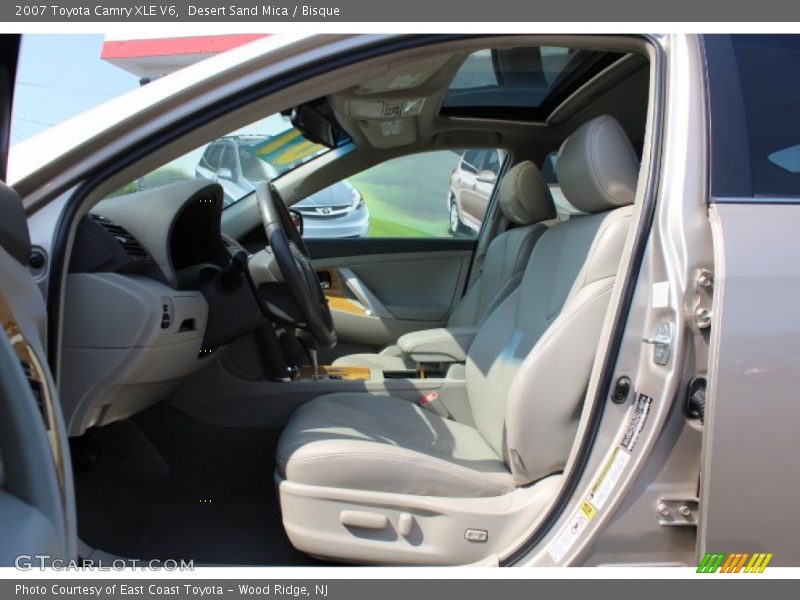 Desert Sand Mica / Bisque 2007 Toyota Camry XLE V6