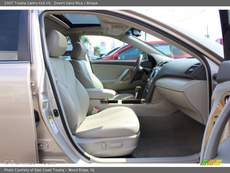 Desert Sand Mica / Bisque 2007 Toyota Camry XLE V6